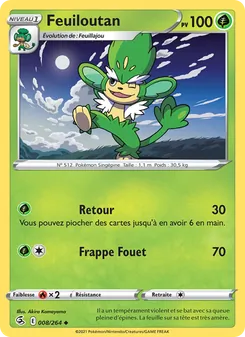 Feuiloutan, Poing de Fusion, n° 8