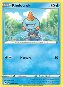 Khélocrok, Poing de Fusion, n° 80