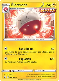Électrode, Poing de Fusion, n° 88