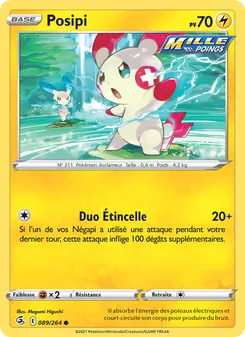 Posipi, Poing de Fusion, n° 89