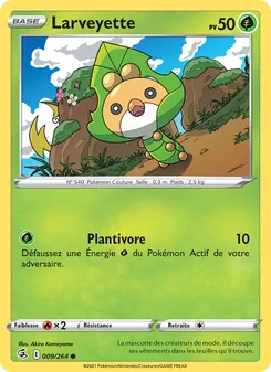 Larveyette, Poing de Fusion, n° 9