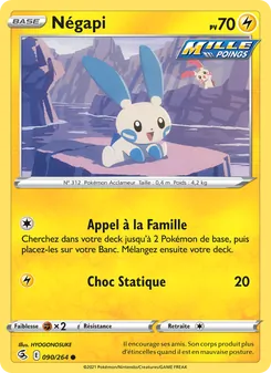 Négapi, Poing de Fusion, n° 90