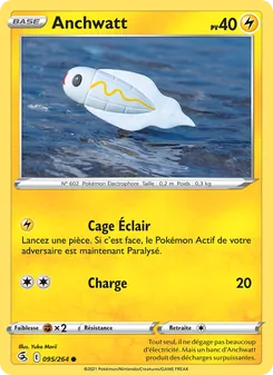 Anchwatt, Poing de Fusion, n° 95
