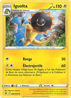Iguolta, Poing de Fusion, n° 99