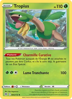 Tropius, Stars Étincelantes, n° 005