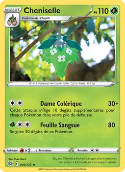 Cheniselle, Stars Étincelantes, n° 010