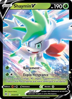 Shaymin V, Stars Étincelantes, n° 013