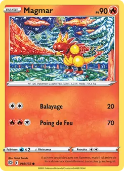 Magmar, Stars Étincelantes, n° 019