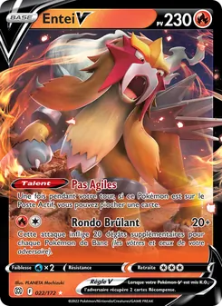 Entei V, Stars Étincelantes, n° 022