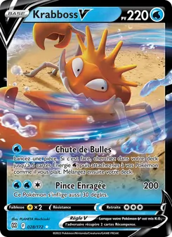 Krabboss V, Stars Étincelantes, n° 028