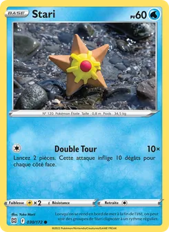 Stari, Stars Étincelantes, n° 030