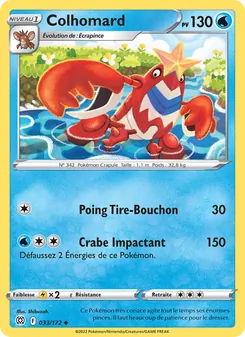 Colhomard, Stars Étincelantes, n° 033
