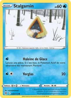Stalgamin, Stars Étincelantes, n° 034
