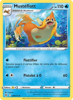 Mustéflott, Stars Étincelantes, n° 039