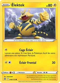 Élektek, Stars Étincelantes, n° 046