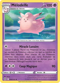 Mélodelfe, Stars Étincelantes, n° 054