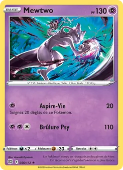 Mewtwo, Stars Étincelantes, n° 056