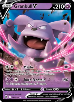 Granbull V, Stars Étincelantes, n° 057