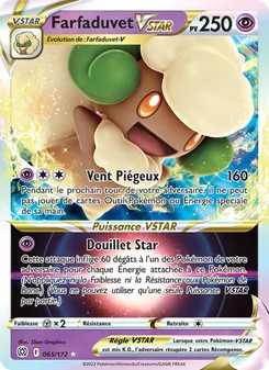 Farfaduvet VSTAR, Stars Étincelantes, n° 065