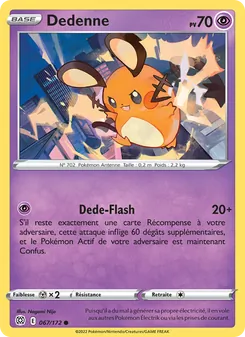 Dedenne, Stars Étincelantes, n° 067