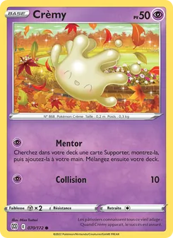 Crèmy, Stars Étincelantes, n° 070