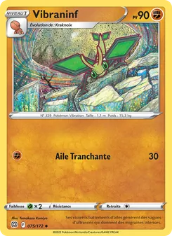Vibraninf, Stars Étincelantes, n° 075