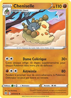 Cheniselle, Stars Étincelantes, n° 077