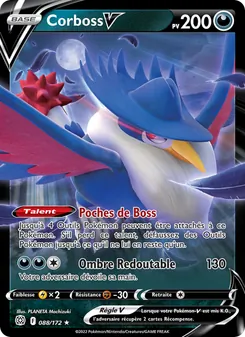 Corboss V, Stars Étincelantes, n° 088