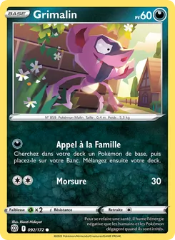 Grimalin, Stars Étincelantes, n° 092