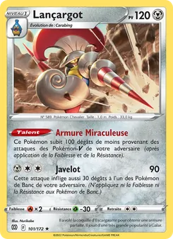 Lançargot, Stars Étincelantes, n° 101
