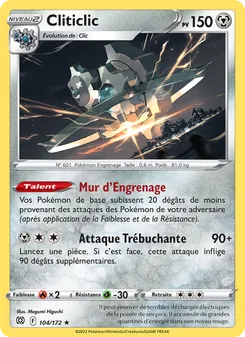 Cliticlic, Stars Étincelantes, n° 104