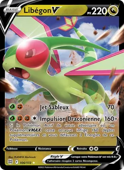 Libégon V, Stars Étincelantes, n° 106