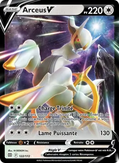 Arceus V, Stars Étincelantes, n° 122