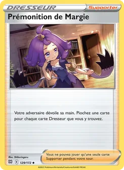 Prémonition de Margie, Stars Étincelantes, n° 129