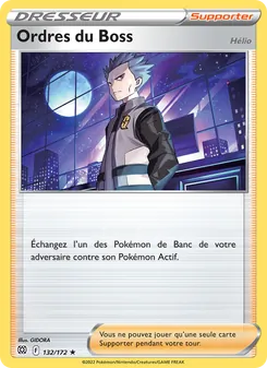 Ordres du Boss, Stars Étincelantes, n° 132