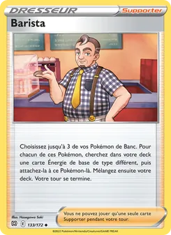 Barista, Stars Étincelantes, n° 133
