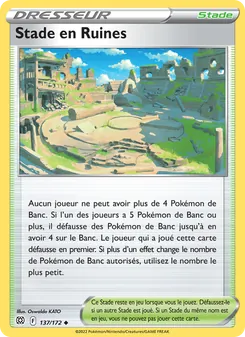 Stade en Ruines, Stars Étincelantes, n° 137