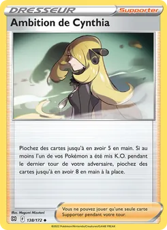 Ambition de Cynthia, Stars Étincelantes, n° 138