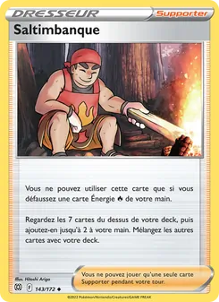 Saltimbanque, Stars Étincelantes, n° 143