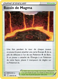 Bassin de Magma, Stars Étincelantes, n° 144