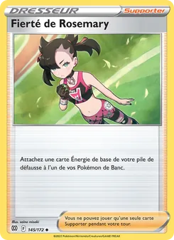 Fierté de Rosemary, Stars Étincelantes, n° 145