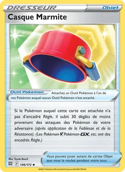 Casque Marmite, Stars Étincelantes, n° 146