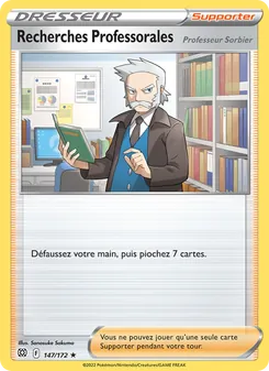 Recherches Professorales, Stars Étincelantes, n° 147