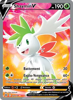 Shaymin V, Stars Étincelantes, n° 152