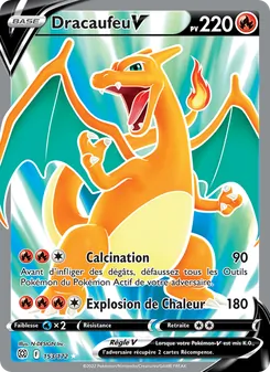 Dracaufeu V, Stars Étincelantes, n° 153