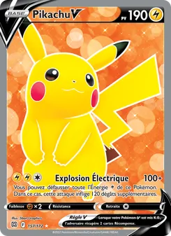 Pikachu V, Stars Étincelantes, n° 157