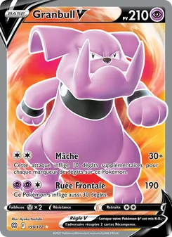 Granbull V, Stars Étincelantes, n° 159