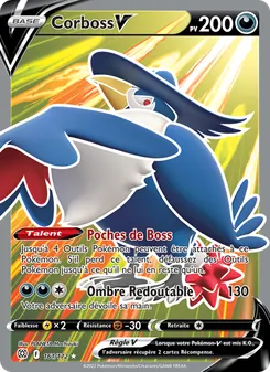 Corboss V, Stars Étincelantes, n° 161