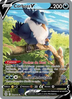 Corboss V, Stars Étincelantes, n° 162