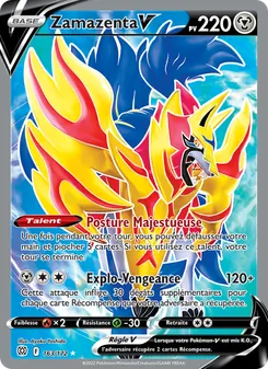 Zamazenta V, Stars Étincelantes, n° 163